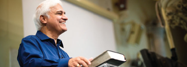 Ravi Zacharias to Speak at NSBC on May 27