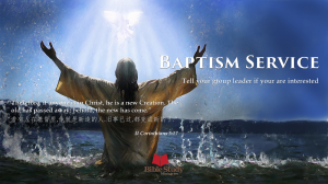 Baptism Service (Dec. 2, 2016)