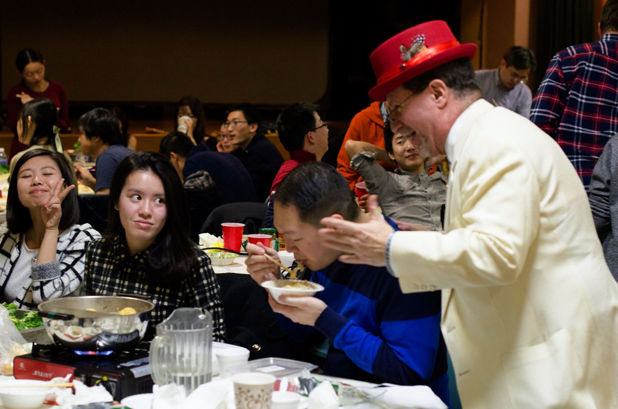 Celebrating Year of the Monkey