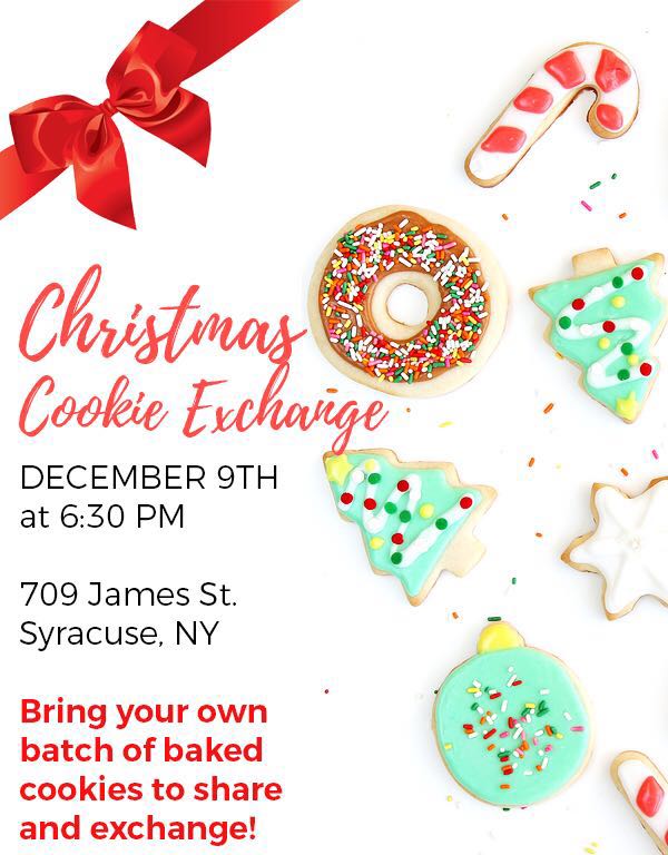 2016 Christmas Cookie Exchange