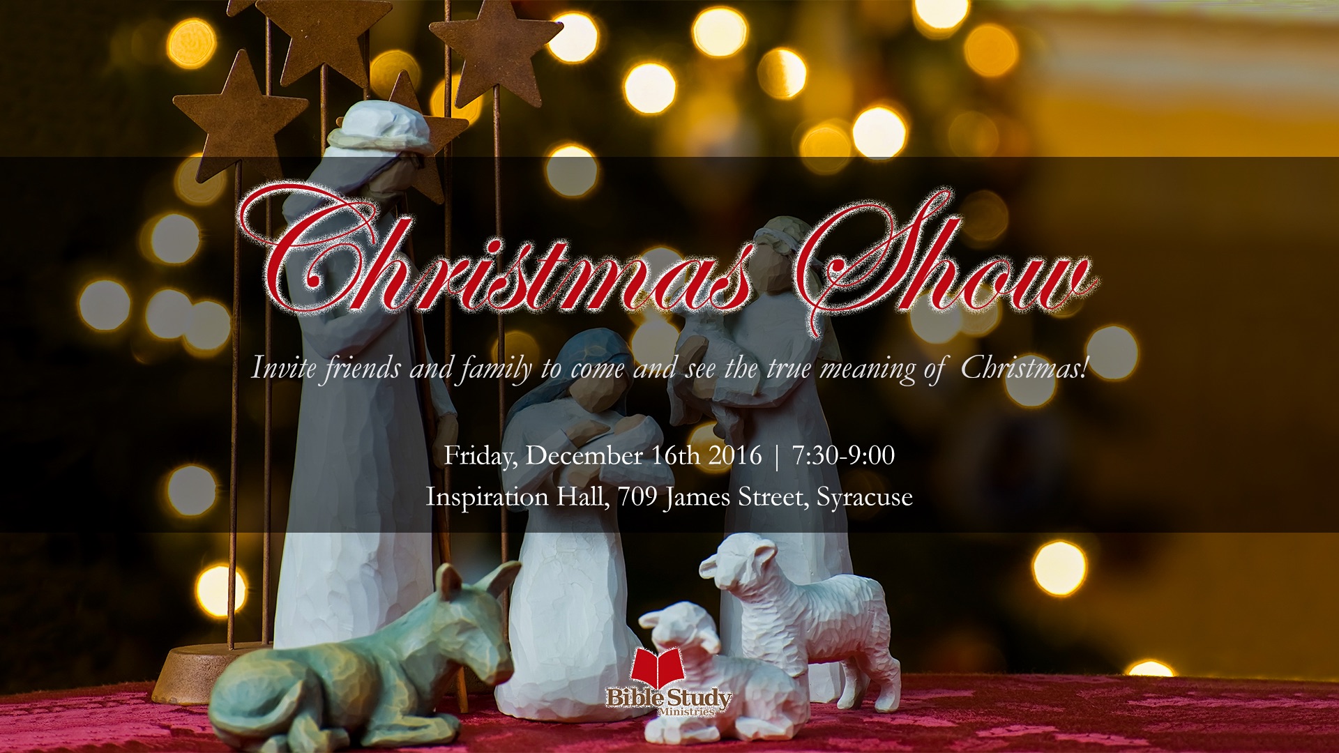 2016 Christmas Show