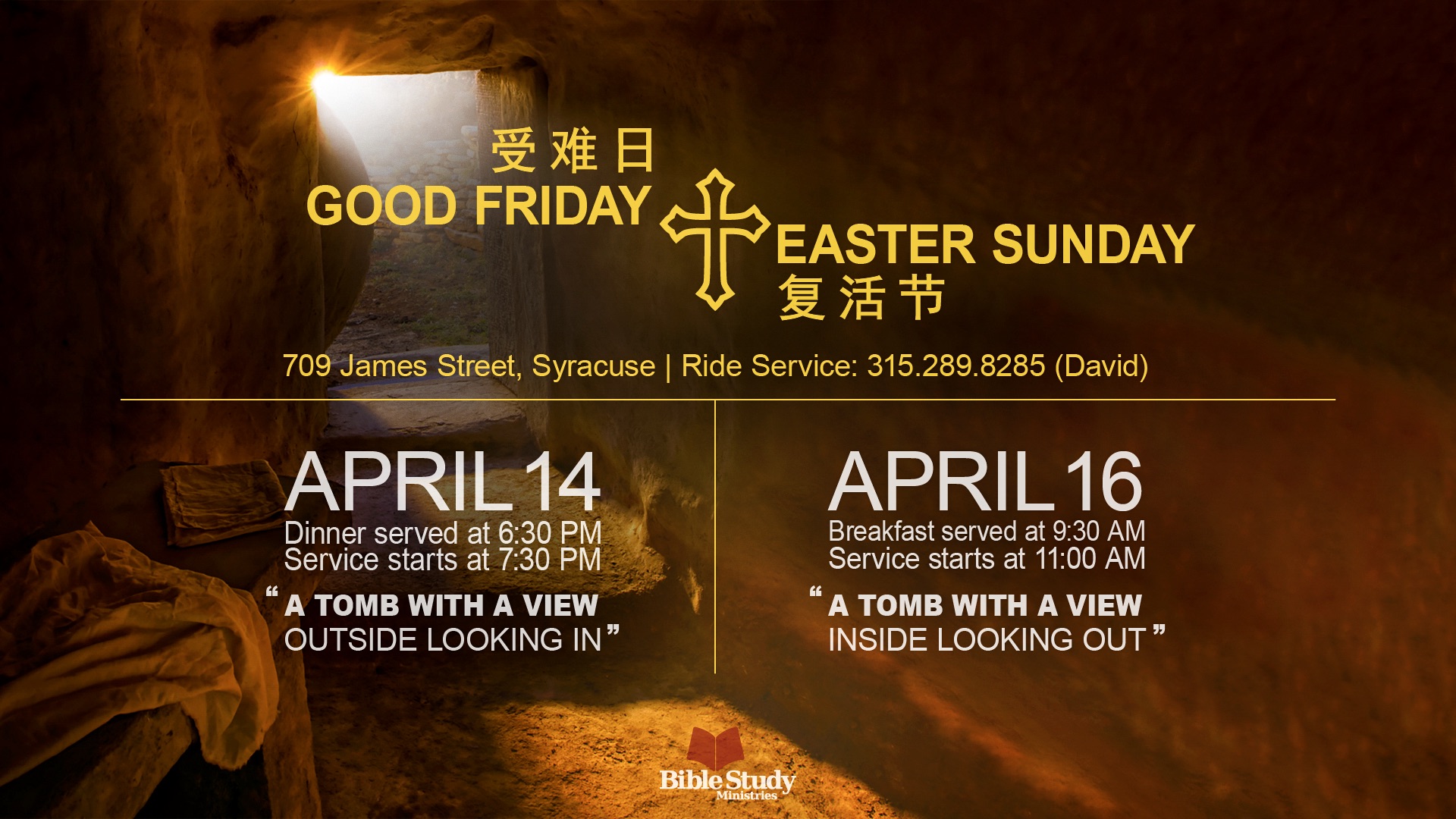 Good Friday Special Program & Easter Sunday Service