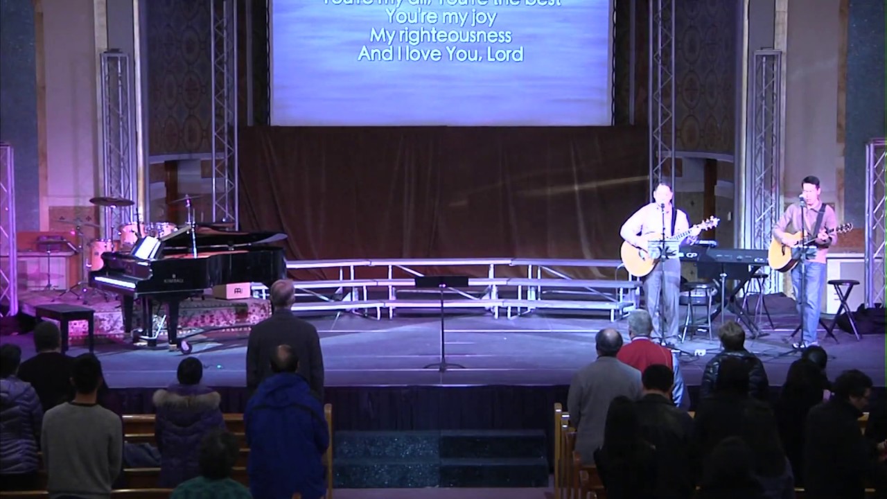 Pastor Eddie 2017-02-12 “Living Lives that are Worth of the Gospel – Christian Metrics Part 2”