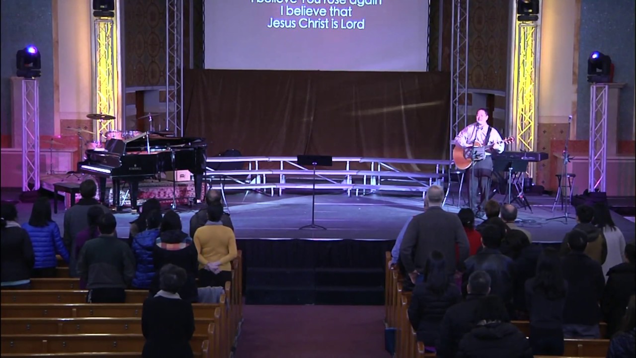 Pastor Eddie 2017-02-26 “Living Illustrations – The Gospel Dressed in Denim”