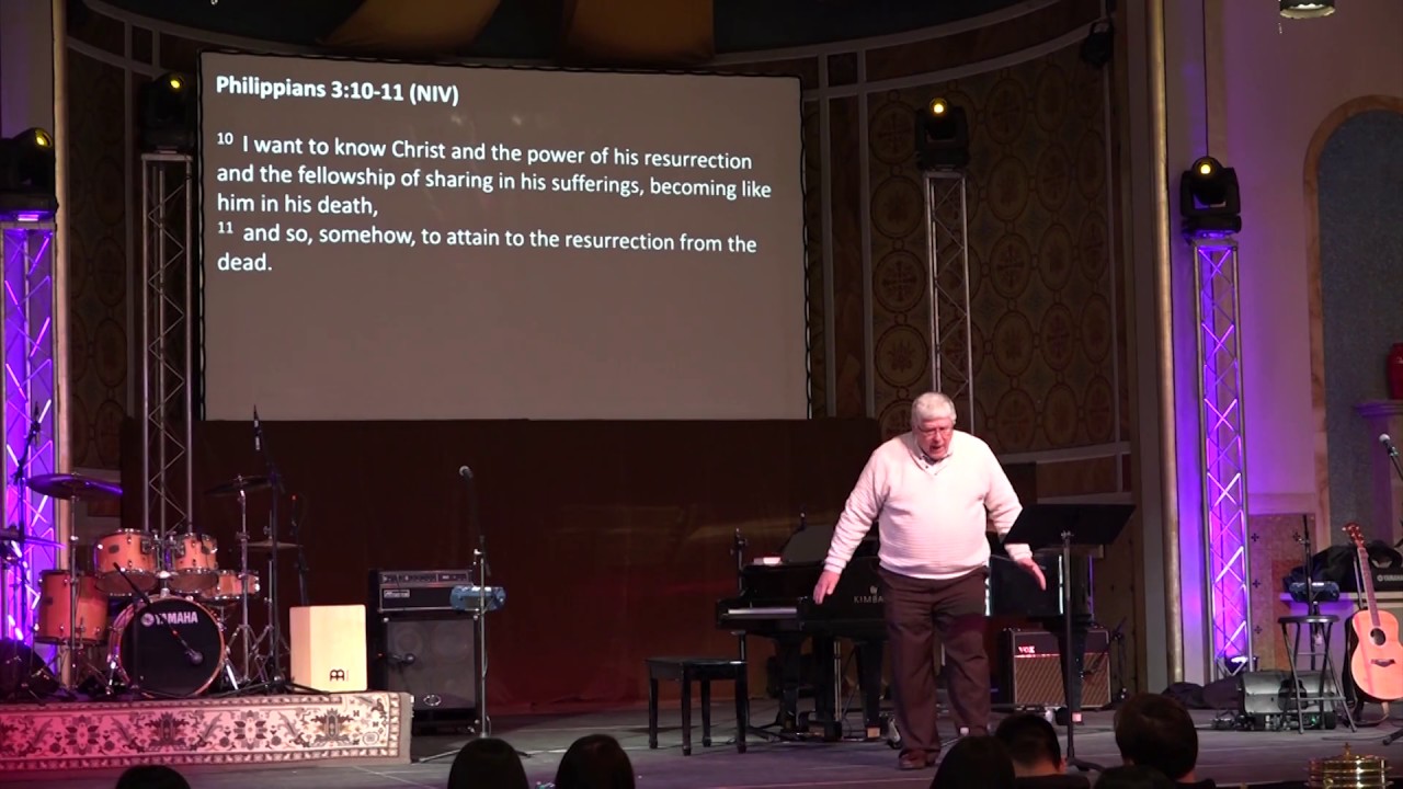 Pastor Eddie 2017-03-05 “Put No Confidence in the Flesh”