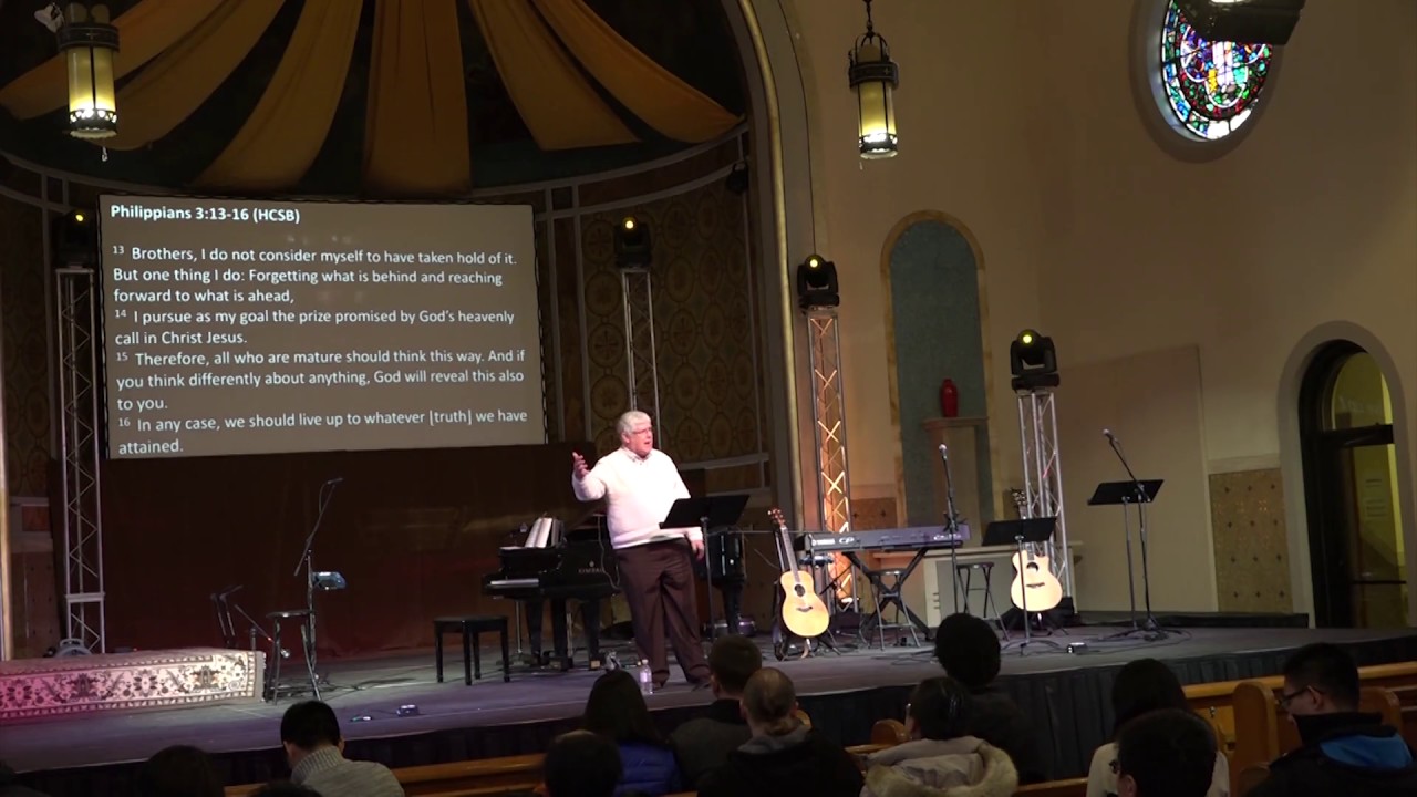 Pastor Eddie 2017-03-12 “Made to Run – To Win is to Honor Him”